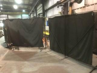 Qty Of (2) Welding Screens