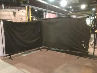 Qty Of (2) Welding Screens