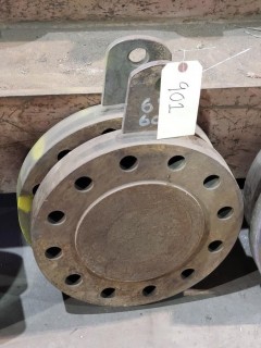 Qty Of (2) 6in 600PSI Flange Covers