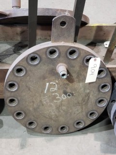 12in 1200PSI Flange Cover