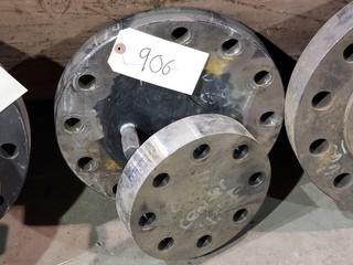 (1) 6in 300PSI Flange Cover C/w (1) 6in Flange Cover