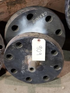 4in 900PSI Flange Cover And (1) 4in 1500PSi Flange Cover