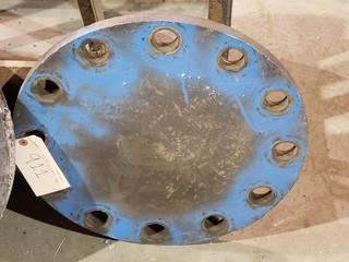 10in Flange Cover