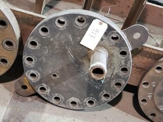 10in 350PSI Flange Cover