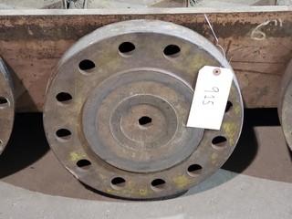 6in 600PSI Flange Cover