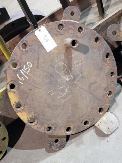 16in 150PSI Flange Cover