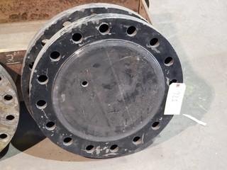 Qty Of (2) Flange Covers