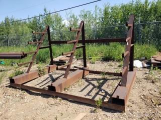 4-Tier Steel Storage Rack