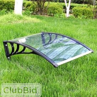 MCombo Sunshade Rain Lawn Mower 2.53ft. W x 3.83ft. D Awning (MCCC1015)