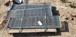 Qty Of Aluminum Grates