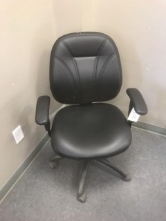 Leather Task Chair