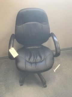 Leather Task Chair