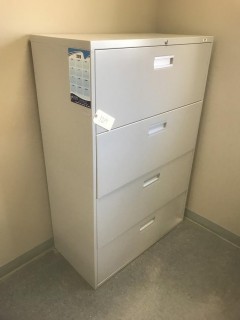 3-Drawer Metal Filing Cabinet