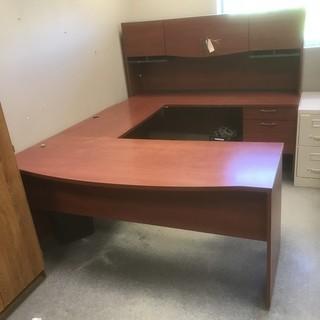 Wood Office Desk