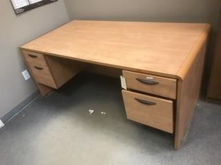 Wood Office Desk