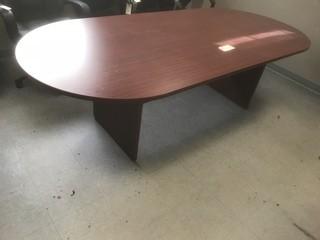 Wood Conference Table