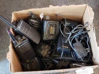 Qty of Motorola Hand Held Two-way Radios