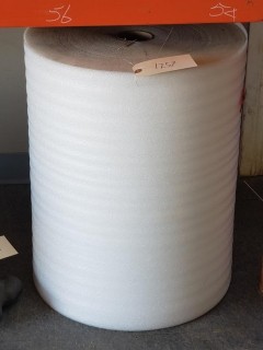 (1) Roll Of Foam Shipping Wrap