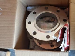 Qty Of Flanges, Nuts, Bolts And Unions