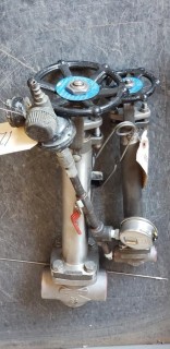 Qty Of Valves And Gauge Assembly