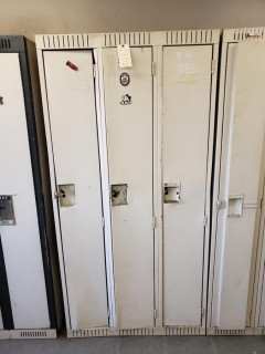 (1) Bank Of Lockers 3-Doors