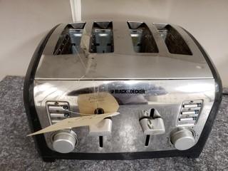 Black And Decker Toaster