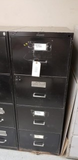 4-Drawer Filing Cabinet