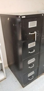 4-Drawer Filing Cabinet