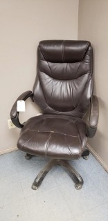Leather Task Chair