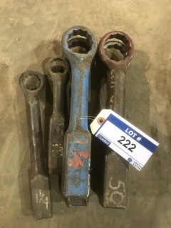 Qty Of Hammer Wrenches