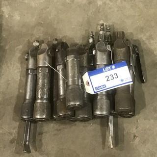 Qty Of Pneumatic Chisel Scalers