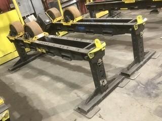 (2) LJ Welding and Machine 12 Ton Vessel Roll