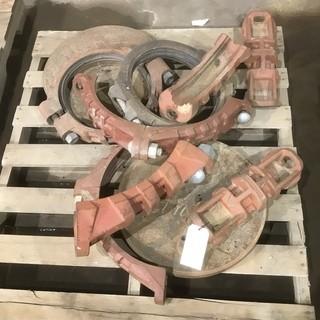 Qty Of Pipe Clamps