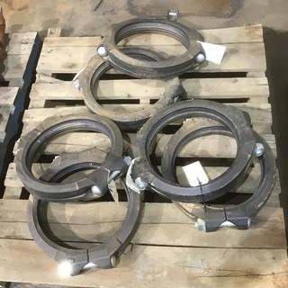 Qty Of Pipe Clamps