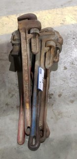 Qty Of Pipe Wrenches
