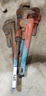 Qty Of Pipe Wrenches
