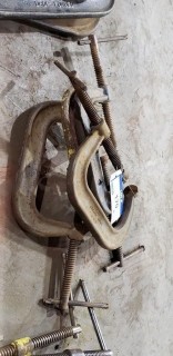 Qty Of C-Clamps