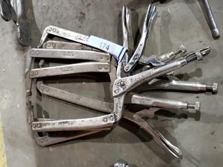 Qty Of Welding Clamps