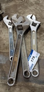 Qty Of (4) Crescent Wrenches