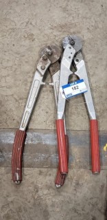 Qty Of (2) Cable Cutters