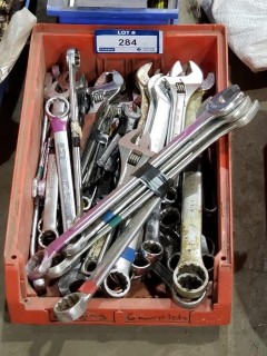 Qty Of Assorted Wrenches