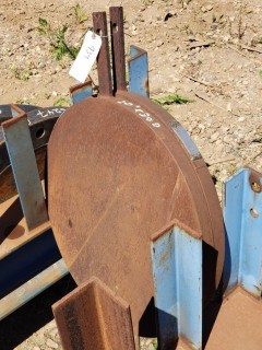 Qty Of (2) Flange Covers