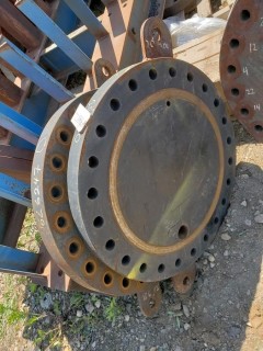 Qty Of (2) Flange Covers