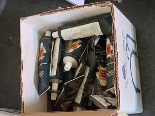 Qty of Orange Solid Oil