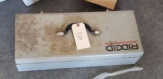 Rigid Tool Box C/w Tools