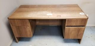 Wood Desk