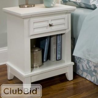Alcott Hill Lakeview 1 Drawer Night Stand - Grey (ALCT598717859729)