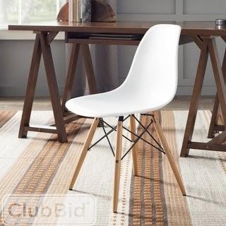 Wade Logan Lemoyne Side Chair Set of 2 - Cream
(WDLN2378_23591678)