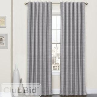 Gracie Oaks Burnet Striped Blackout Thermal Rod Pocket Single Curtain Panel (GRKS2112_22090630_22090635)