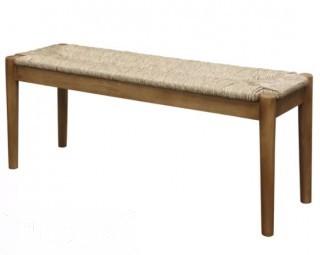 August Grove Harlowe Wood Bench (AGGR6488)